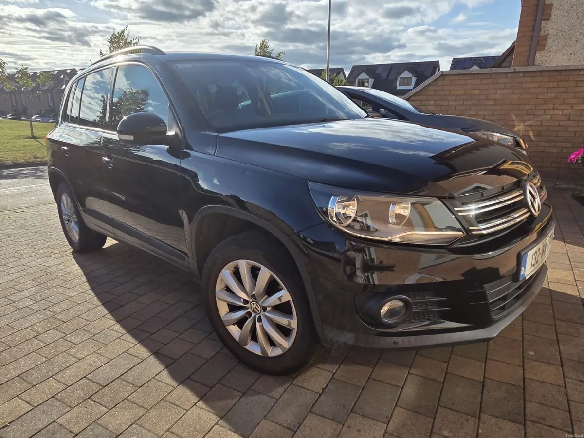 2013 Volkswagen Tiguan 2.0 TDI Diesel, 135,830 km - Image 5
