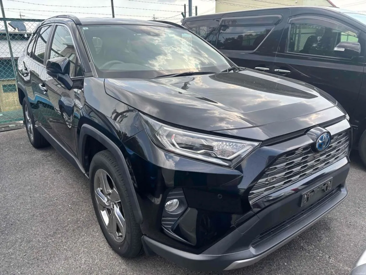 Toyota RAV4 HYBRID G 4WD LEATHER - Image 5