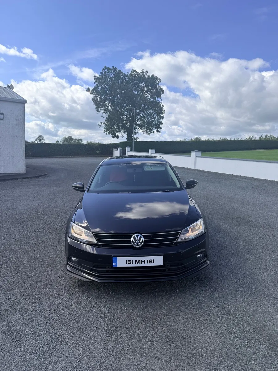2015 Vw Jetta 2.0tdi 6 speed (new nct ) - Image 2