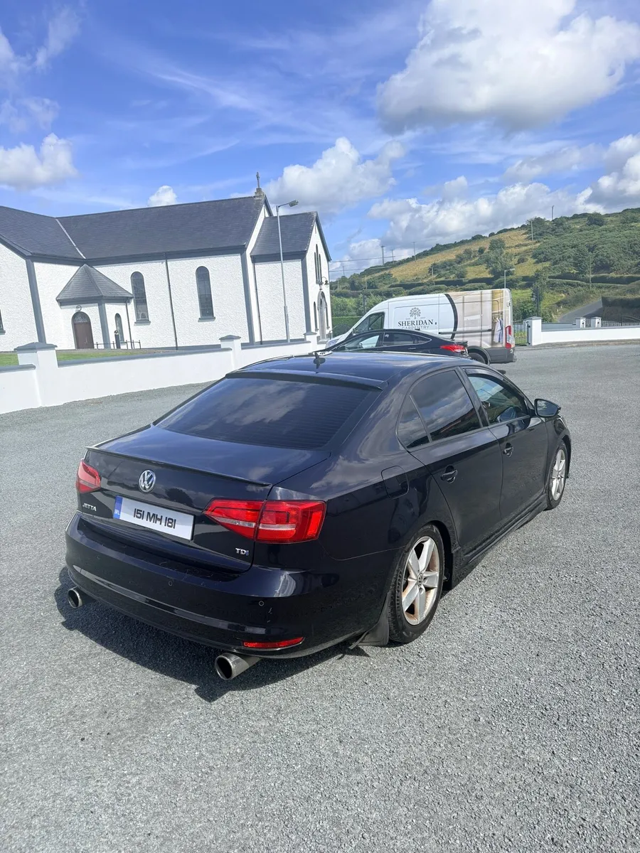 2015 Vw Jetta 2.0tdi 6 speed (new nct ) - Image 4