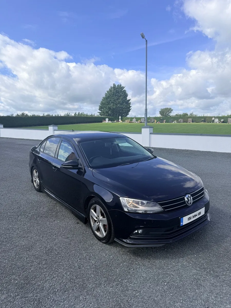 2015 Vw Jetta 2.0tdi 6 speed (new nct ) - Image 1