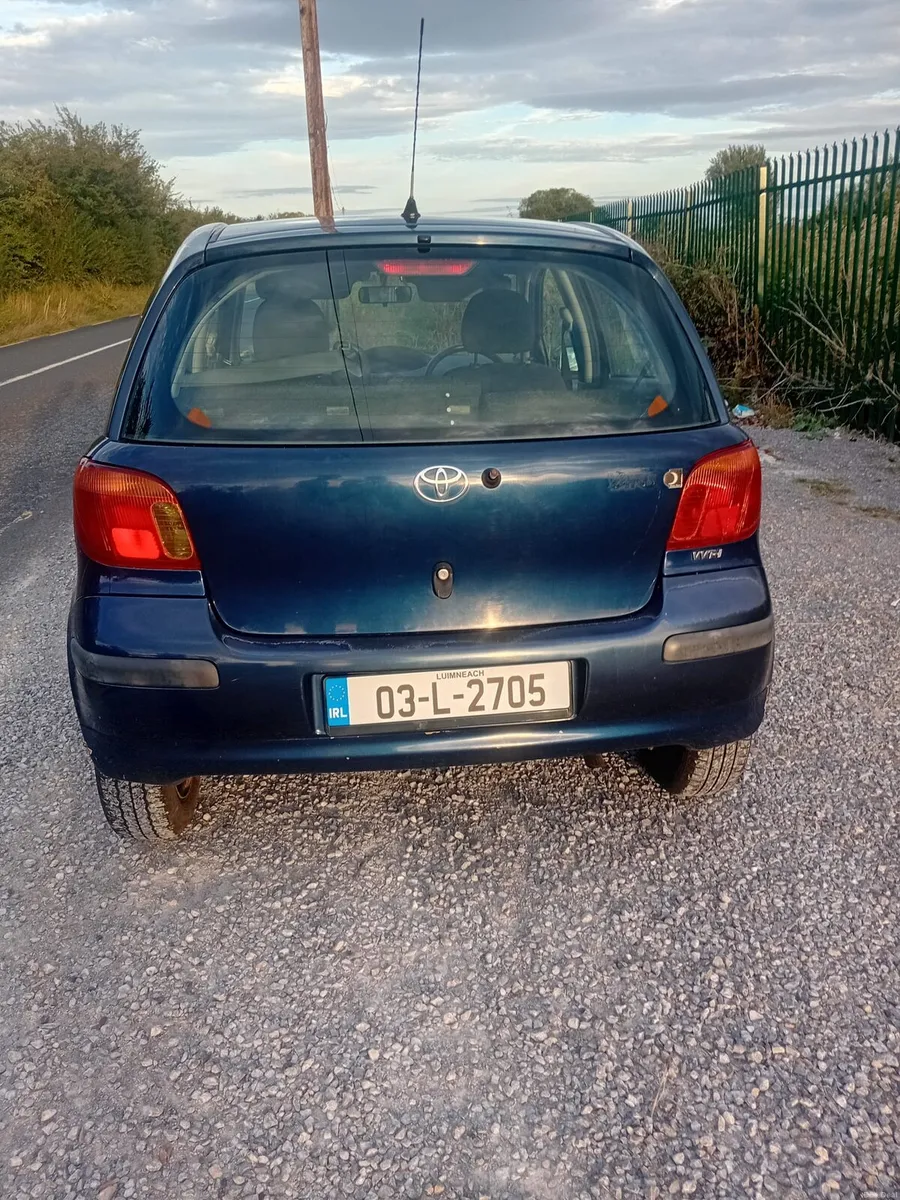 Toyota yaris 2003 just passed NCT !! - Image 4
