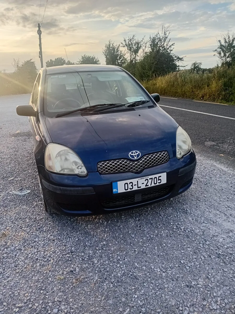 Toyota yaris 2003 just passed NCT !! - Image 1