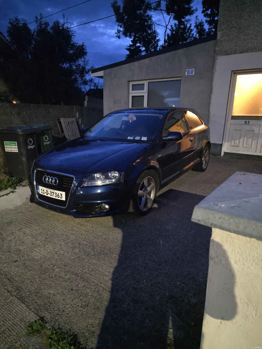 Audi A3 2011 Sline 3dr - Image 1
