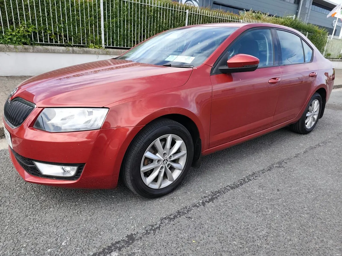 2015 Skoda Octavia Automatic NCT 06/27 - Image 5
