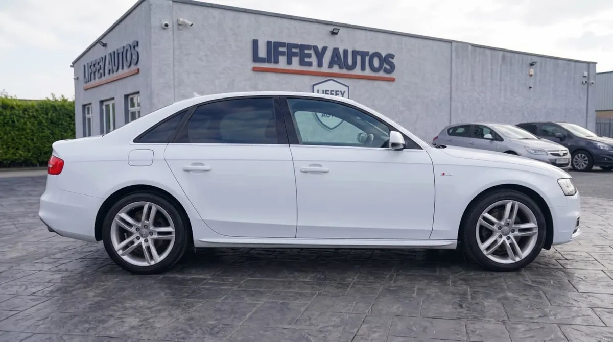 Audi A4 2014 Automatic Full Leather 3 Months Warra - Image 4