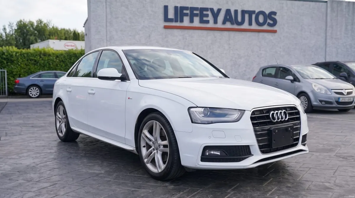 Audi A4 2014 Automatic Full Leather 3 Months Warra - Image 2
