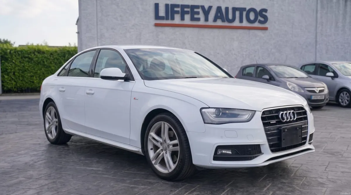 Audi A4 2014 Automatic Full Leather 3 Months Warra - Image 6