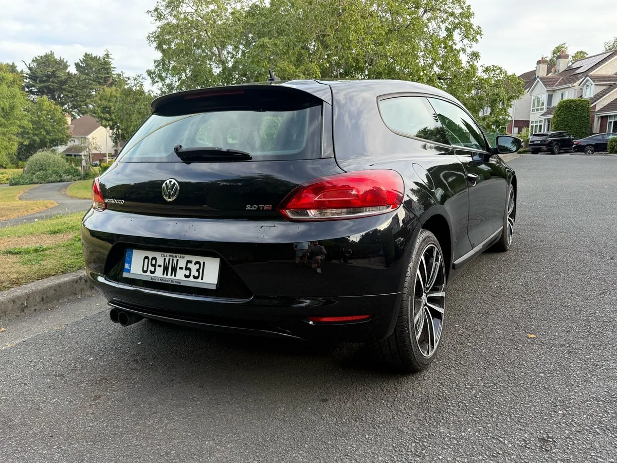 2009 VW Scirocco 2.0 petrol Dsg - Image 3
