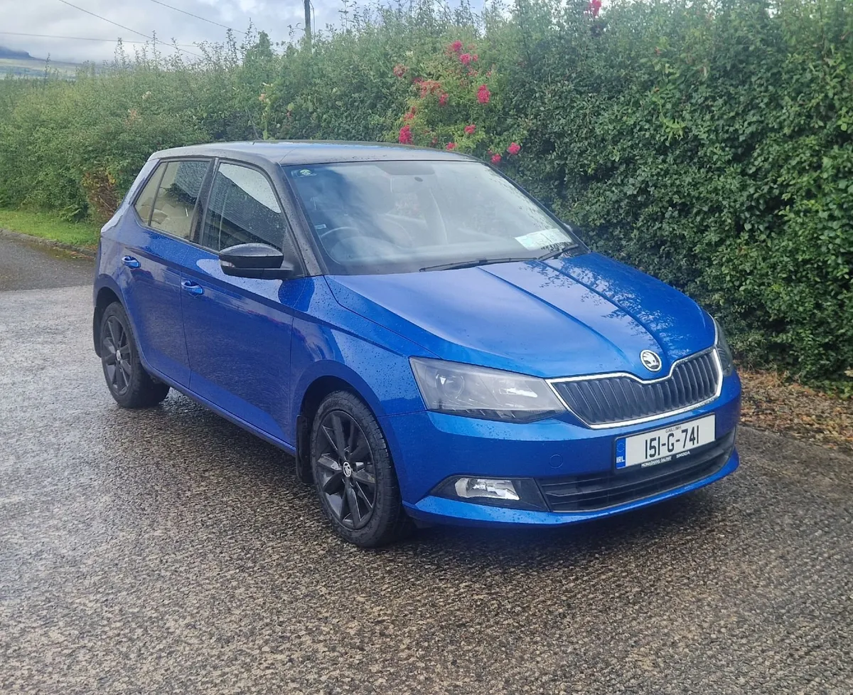 Skoda Fabia 2015 Ambition 1.0l Petrol - Image 4
