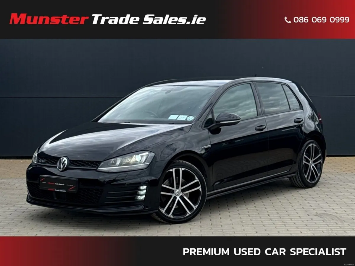 Volkswagen Golf 2.0 TDI GTD - Image 1