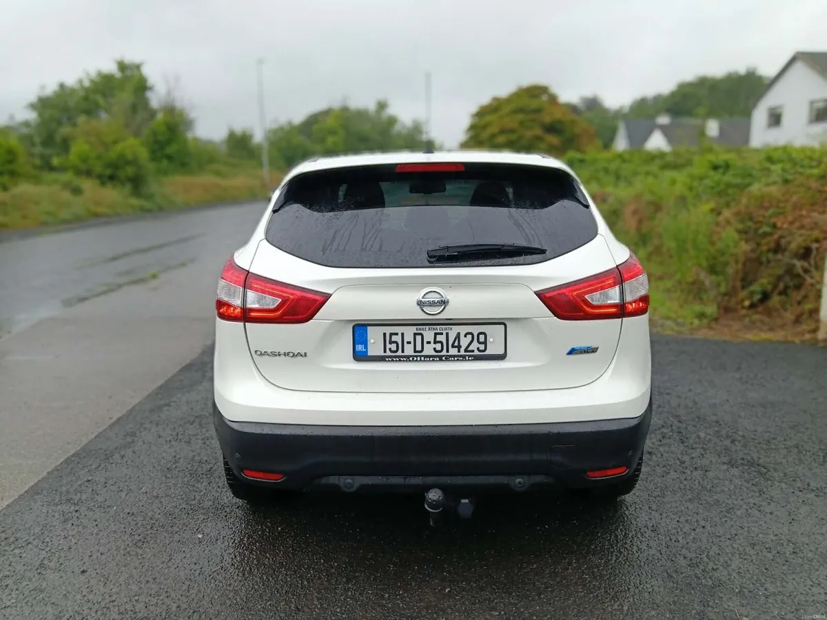 2015 Nissan Qashqai NCT 03/2027 - Image 4