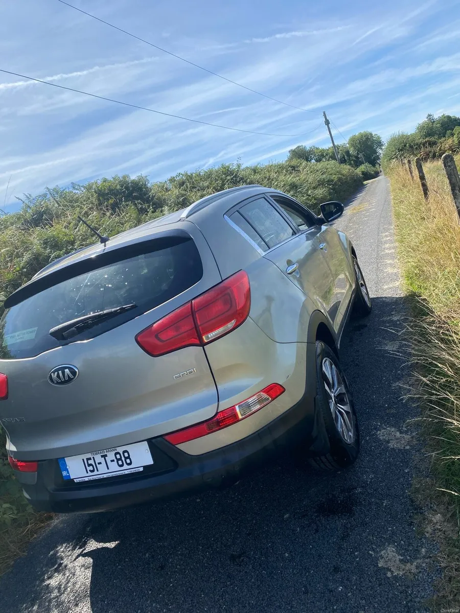 2015 Kia Sportage - Image 4