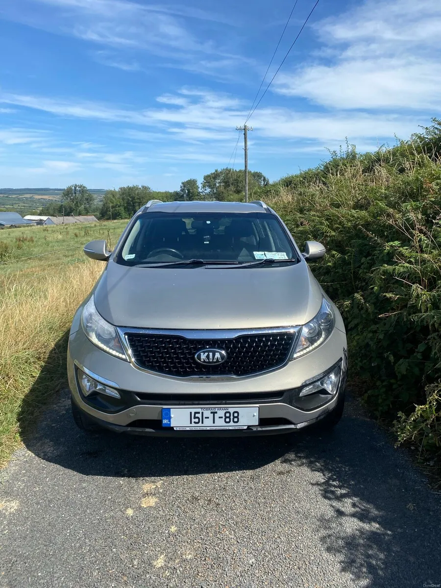 2015 Kia Sportage - Image 2