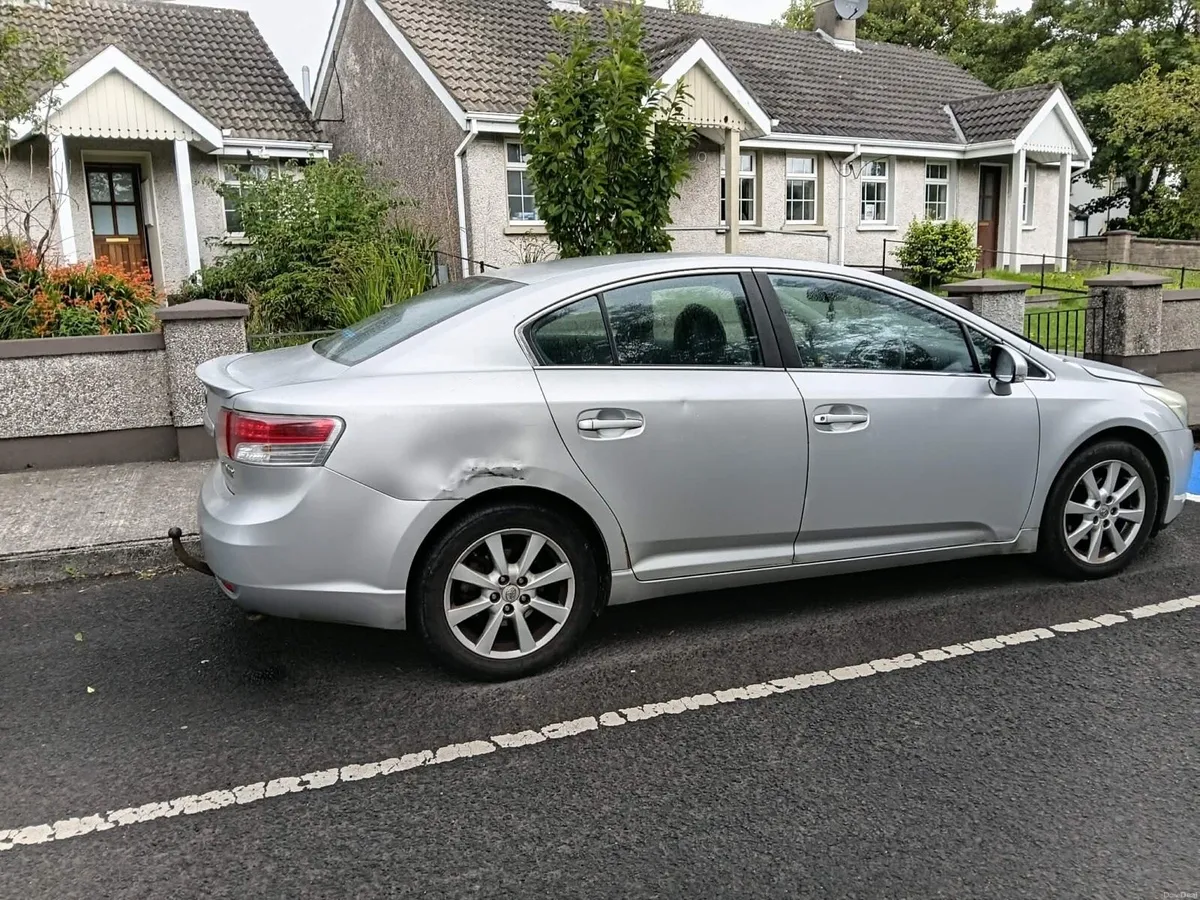 2011 Toyota Avensis 2.0 D4D NCT 12/26 - Image 3