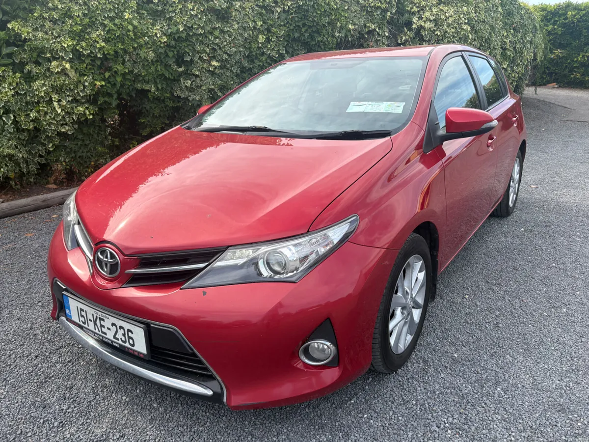 Toyota Auris 2015 1.3 - Image 1