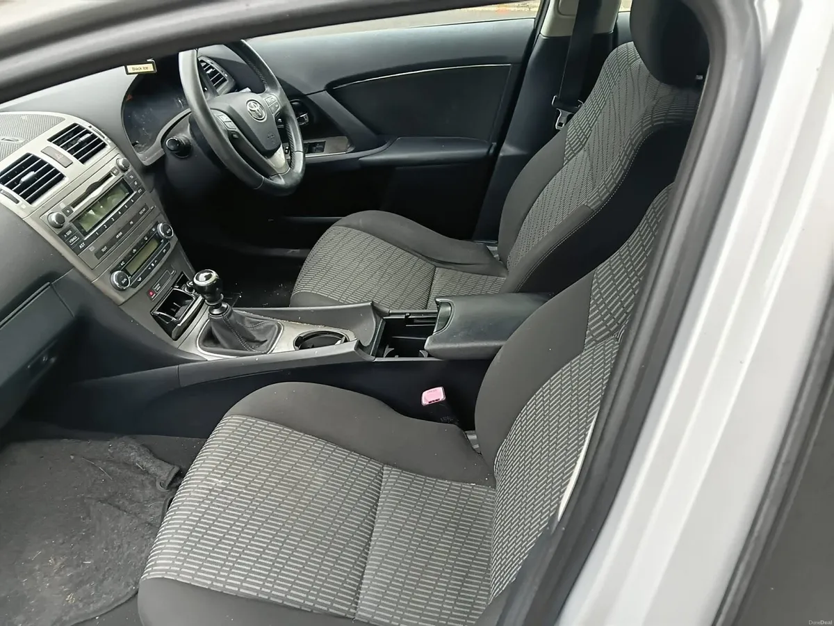 2011 Toyota Avensis 2.0 D4D NCT 12/26 - Image 5