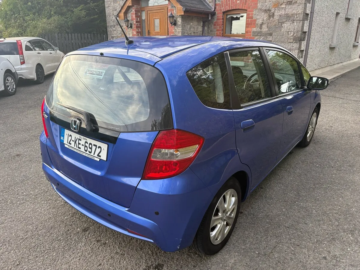 2012 Honda Jazz NEW NCT 08/27 - Image 4