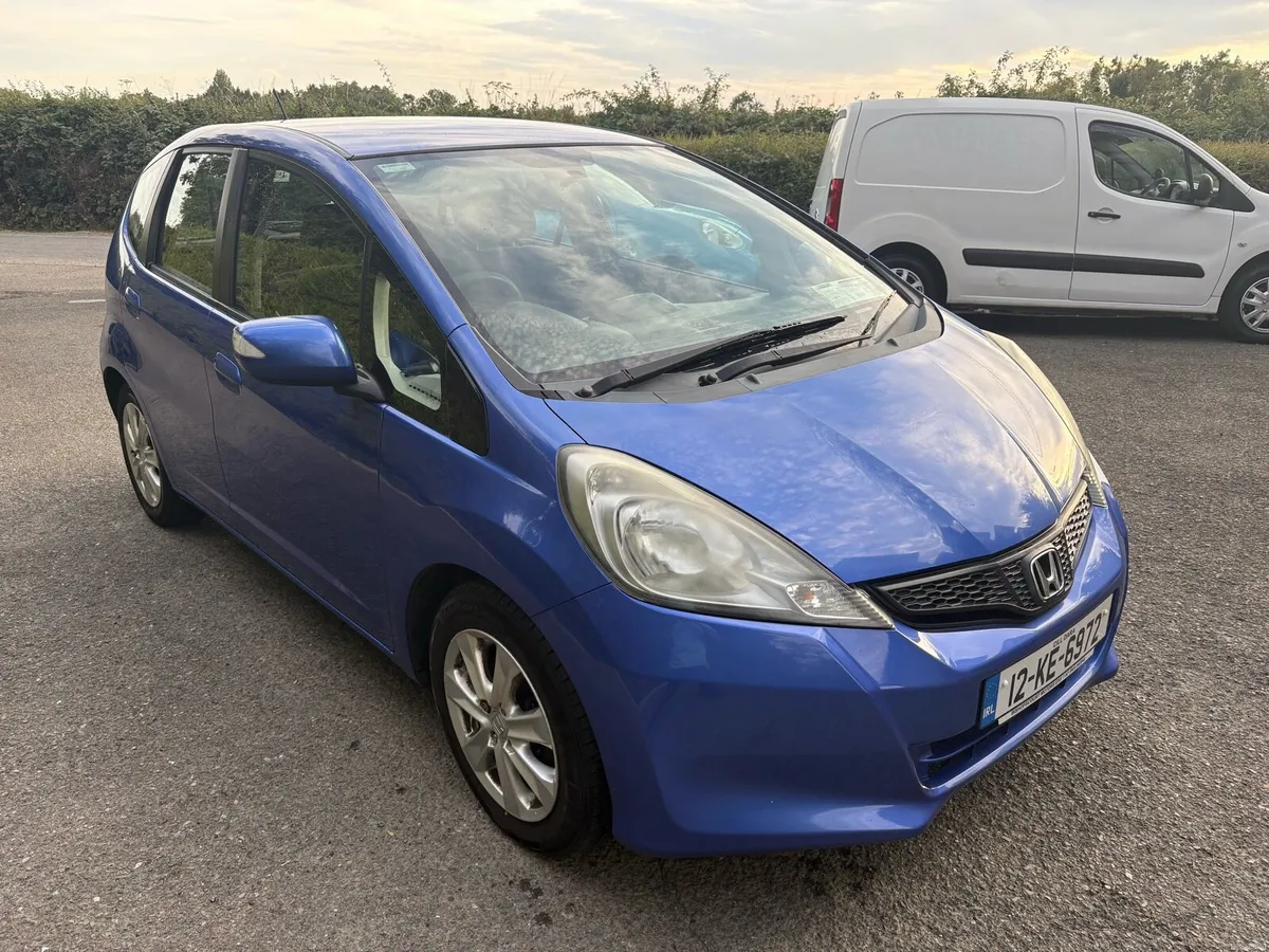 2012 Honda Jazz NEW NCT 08/27 - Image 2