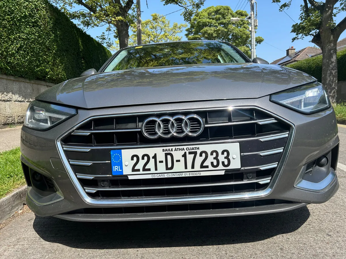 2022 AUDI A4 ADVANT COGNAC BROWN LEATHER INTERIOR - Image 2