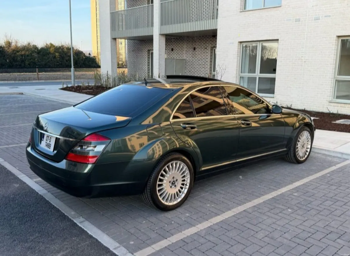 Mercedes S Class Irish Car 95 Tax per year - Image 1