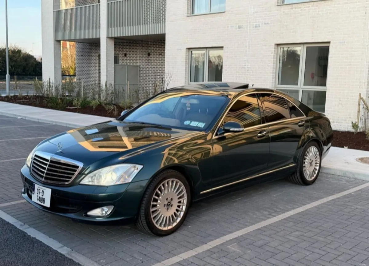 Mercedes S Class Irish Car 95 Tax per year - Image 4