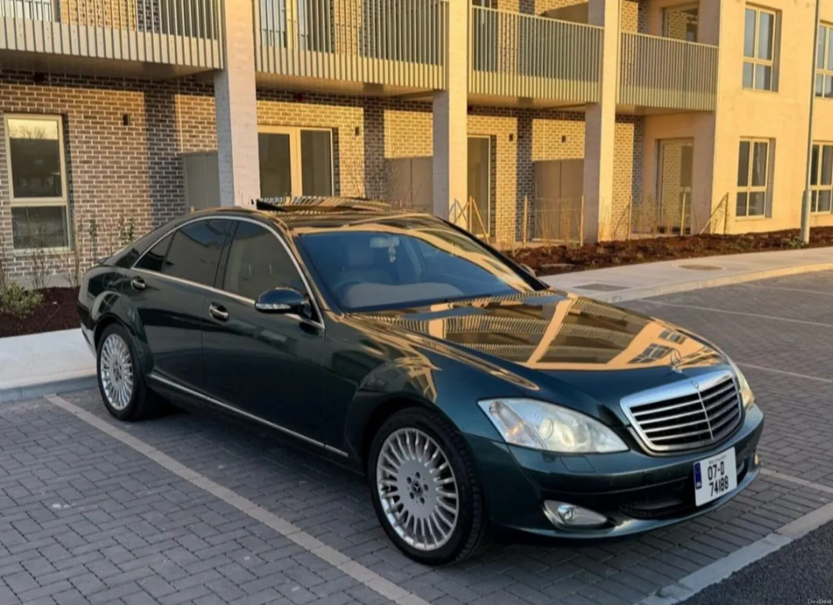 Mercedes S Class Irish Car 95 Tax per year - Image 2