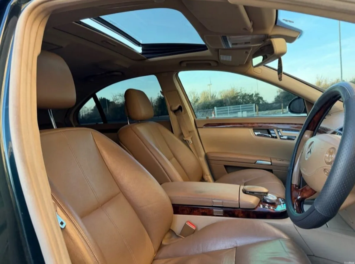 Mercedes S Class Irish Car 95 Tax per year - Image 6