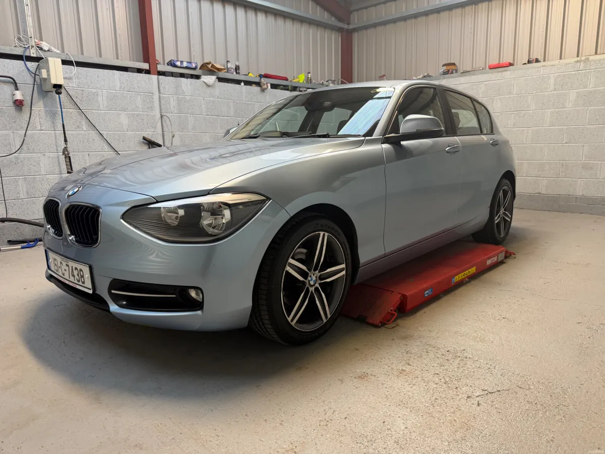 2015 BMW 1 SERIES SPORT         ONLY 79k KLMS ! - Image 4