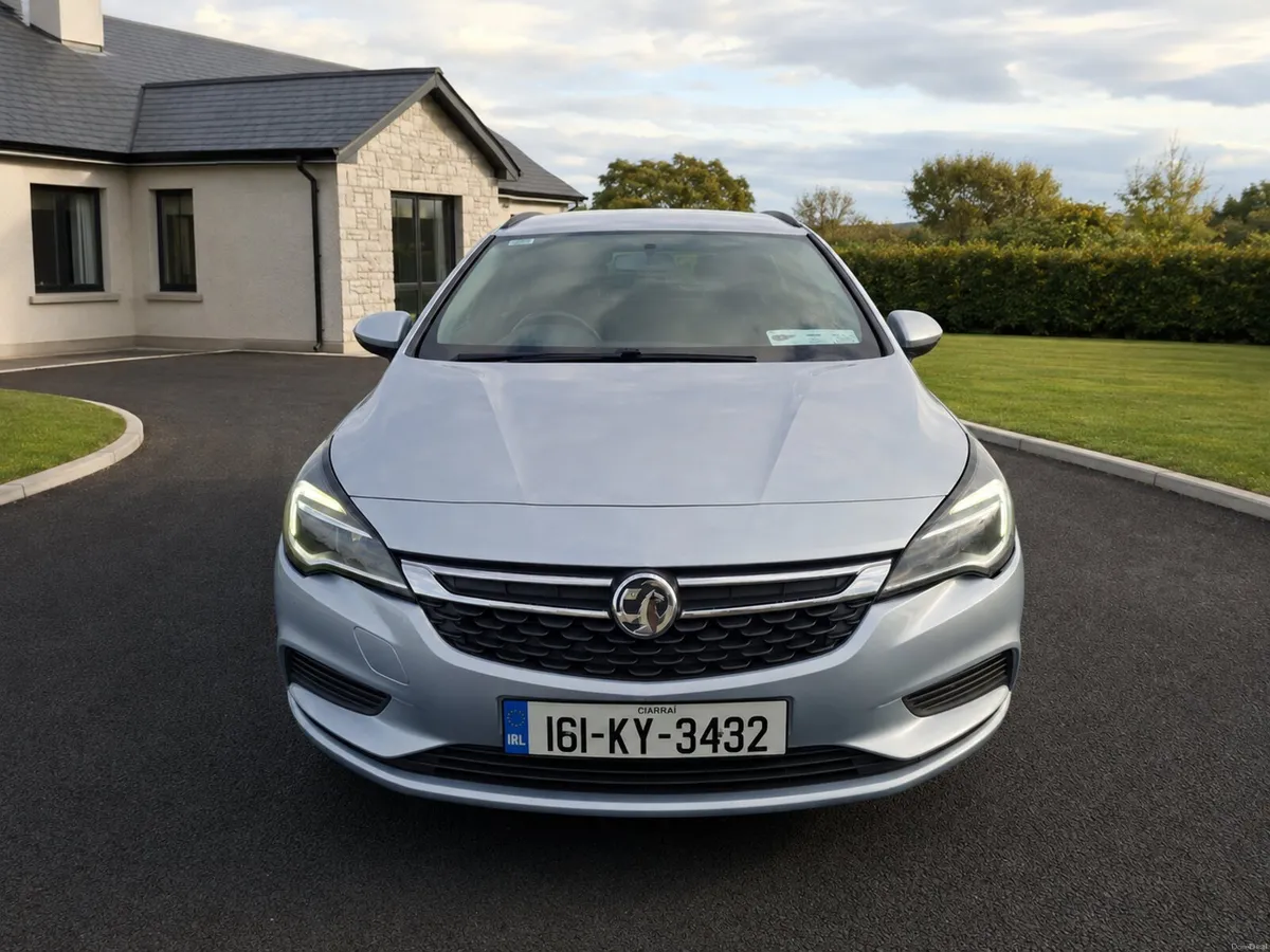2016 Astra Estate 1.6 Diesel - Image 3