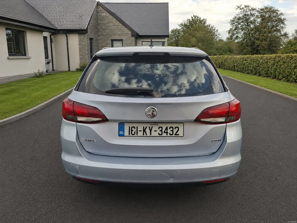 2016 Astra Estate 1.6 Diesel - Image 5