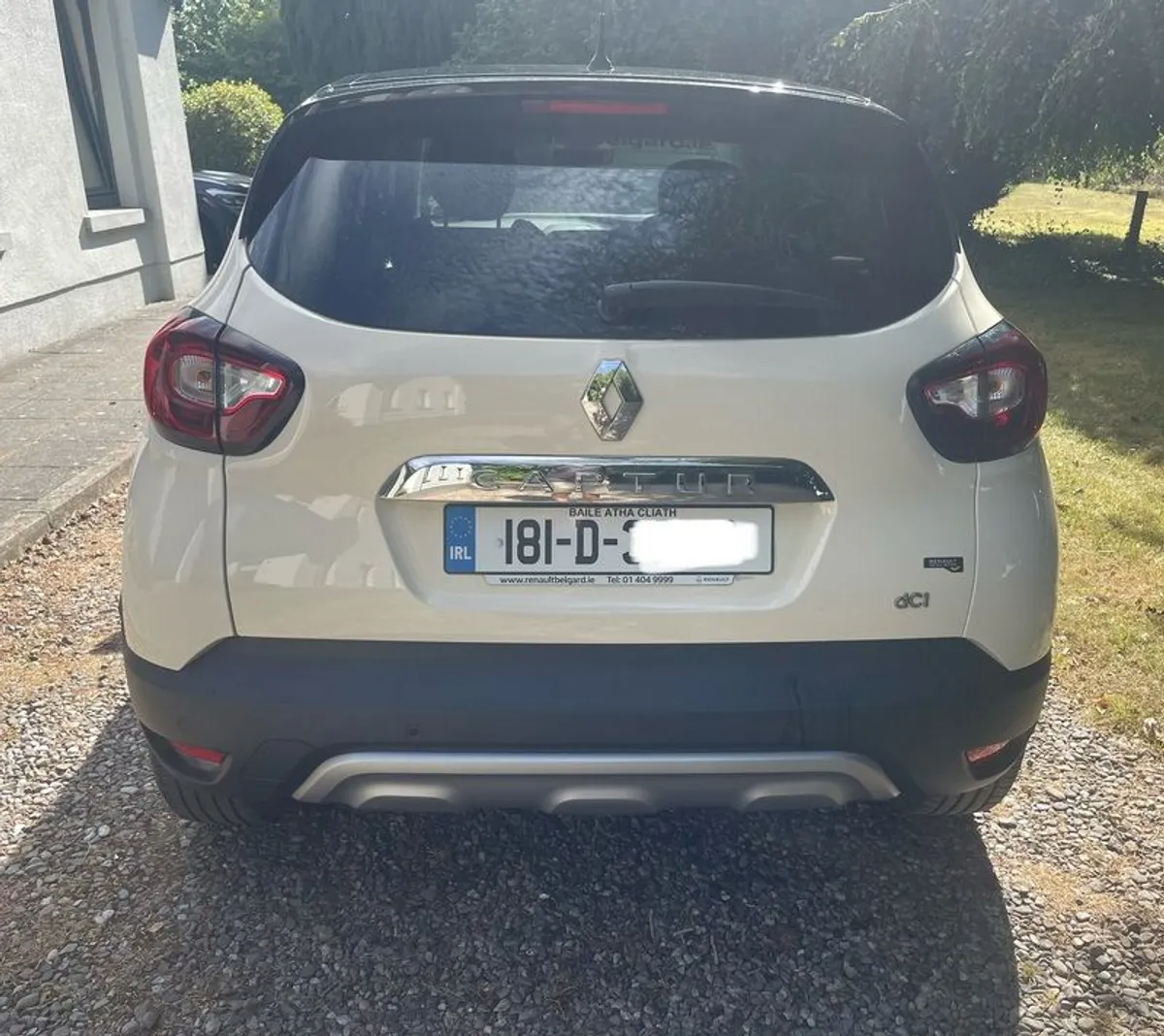 2018 Renault Captur DYNAMIQUE s-Nav 1.5dci - Image 3