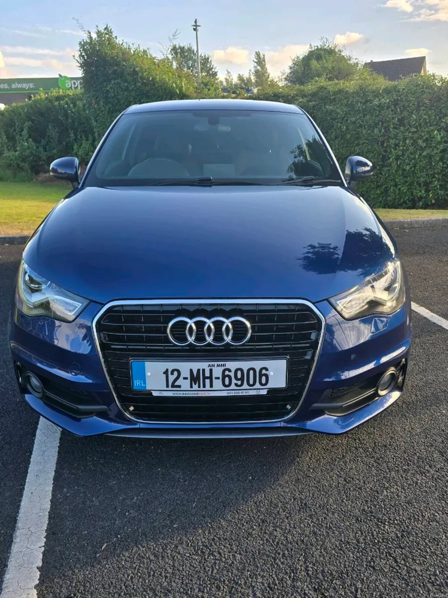2012 Audi A1 S-line. 1.4 tfsi automatic. New NCT. - Image 2