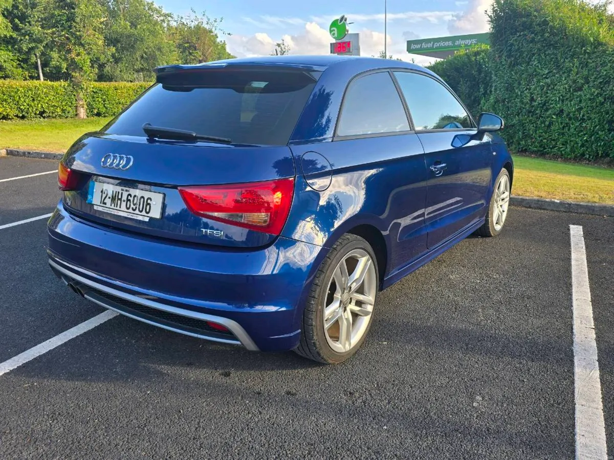 2012 Audi A1 S-line. 1.4 tfsi automatic. New NCT. - Image 4