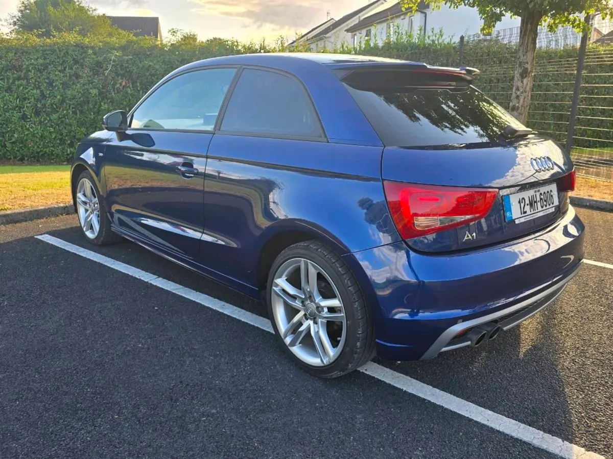 2012 Audi A1 S-line. 1.4 tfsi automatic. New NCT. - Image 6