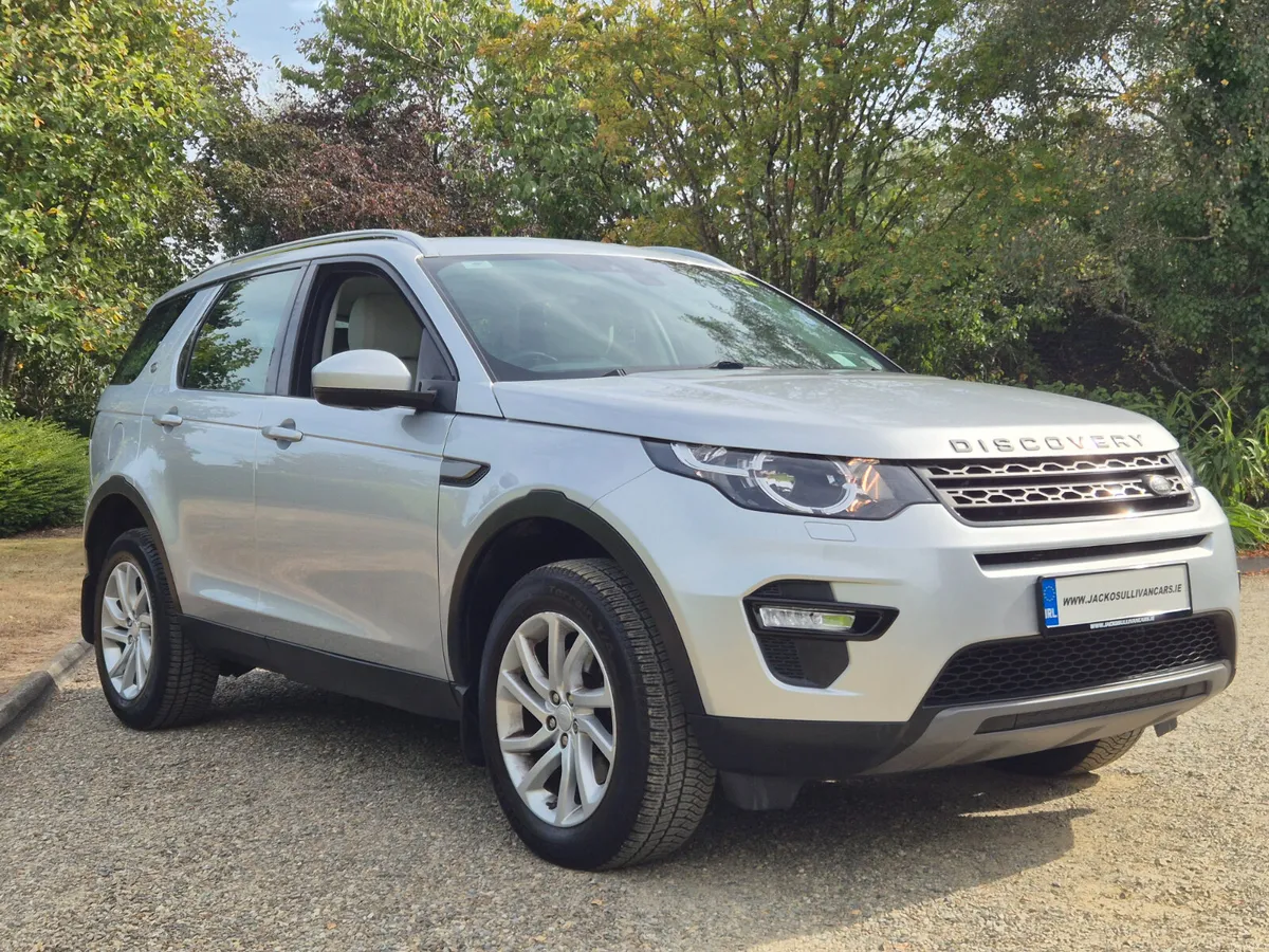 2019'LANDROVER DISCOVERY SPORT - Low mileage! - Image 4