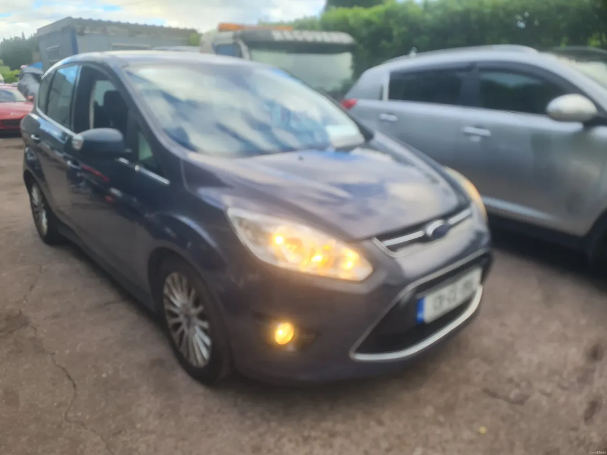 131 Ford C-Max 2.0Tdci Automatic nct02/27 - Image 1
