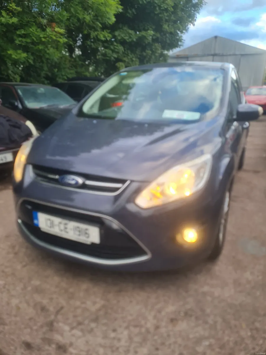 131 Ford C-Max 2.0Tdci Automatic nct02/27 - Image 5