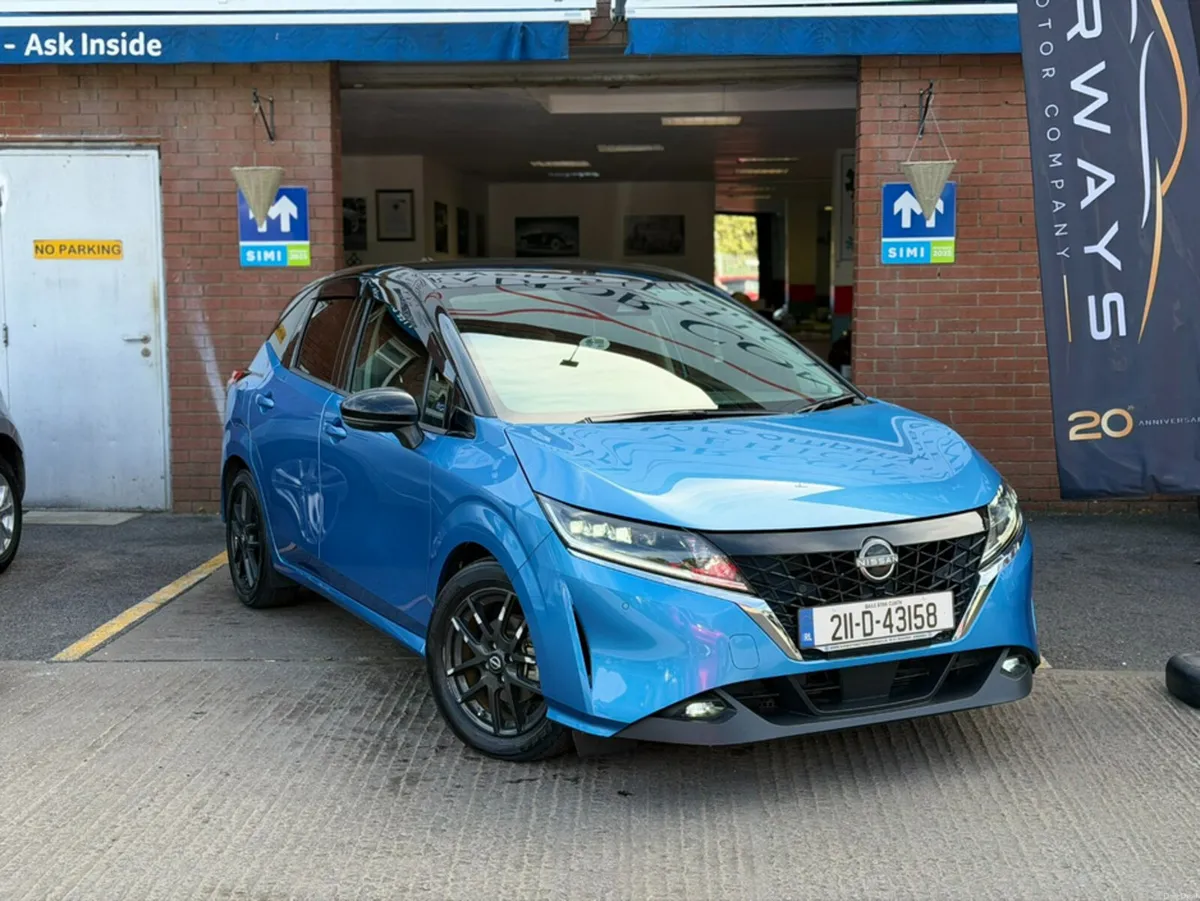 Nissan Note 1.2 HYBRID AUTO E-POWER 5DR - Image 4