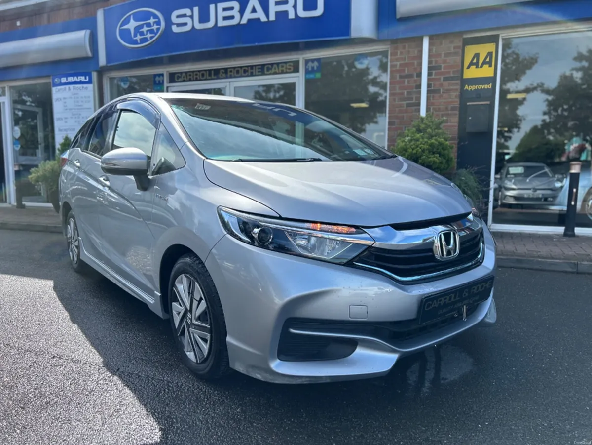 Honda Shuttle Hybrid Automatic | NCT 2028 & Tax 05 - Image 3