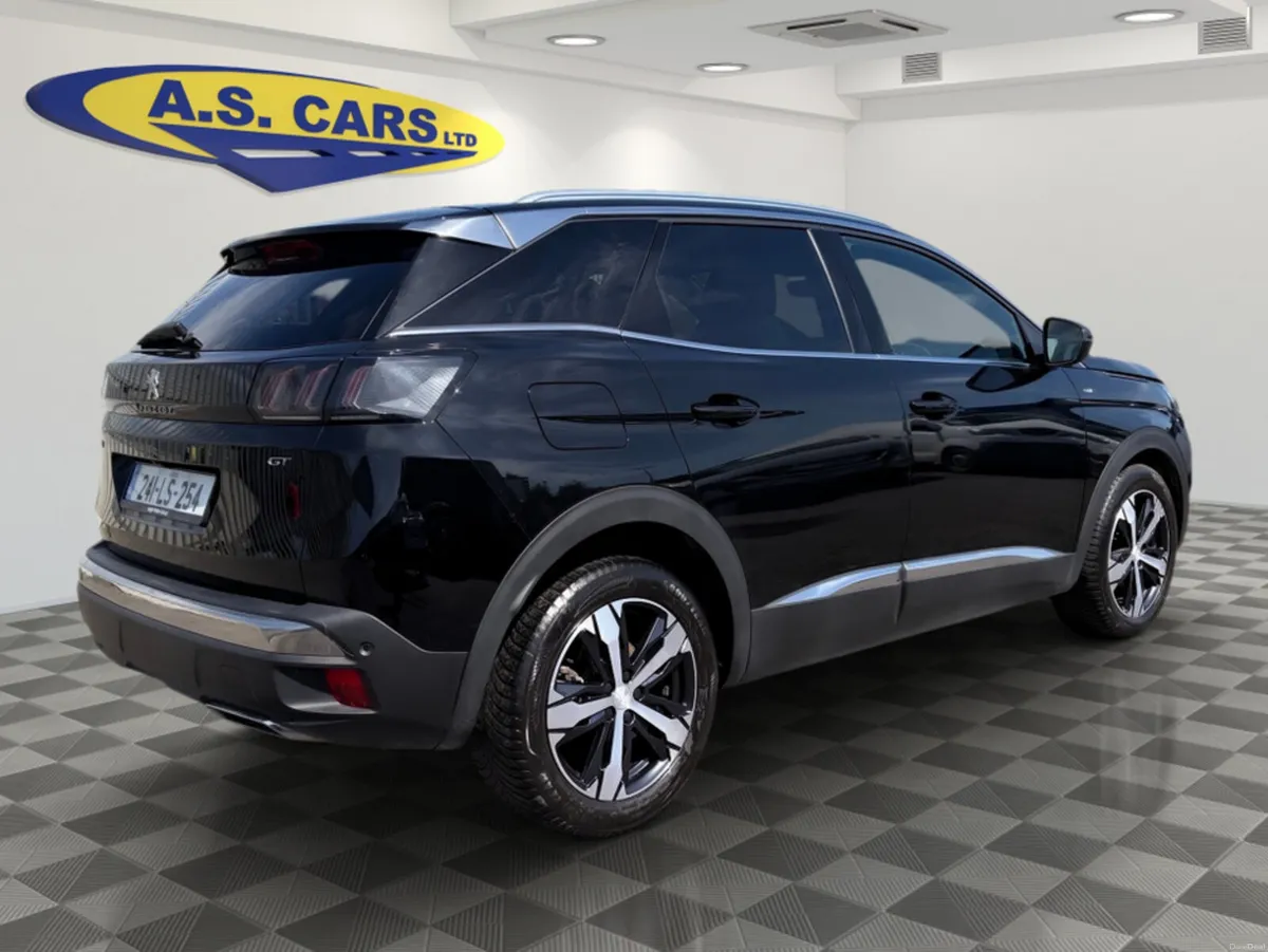 Peugeot 3008 GT AUTOMATIC 1.5 ** 1 OWNER  IRISH CA - Image 5
