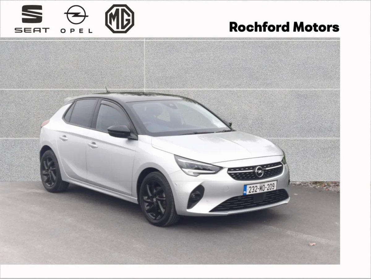 Opel Corsa SPORT 1.2 100PS-PET-8SP AUTO 4DR - Image 1