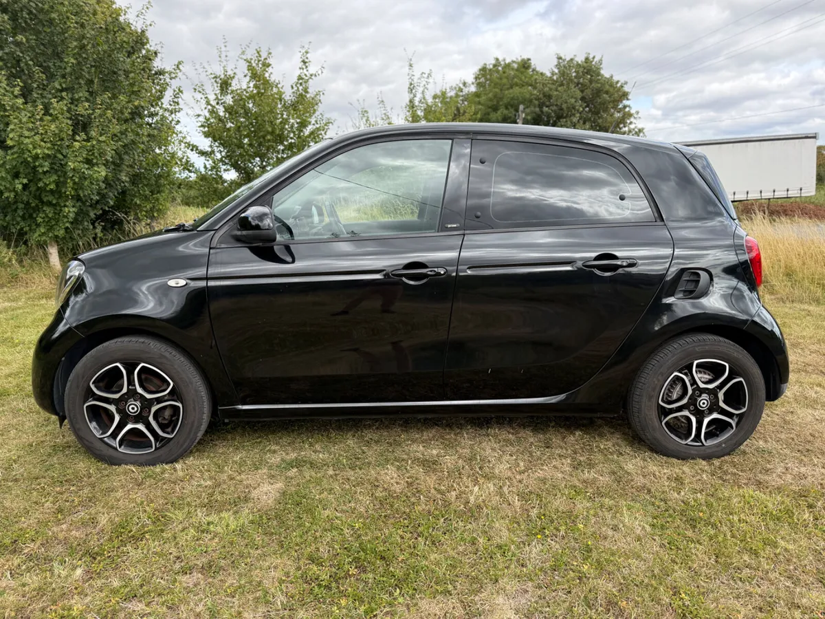 SMART FORFOUR 2019 1.0L AUTOMATIC PETROL VERY LOW - Image 5