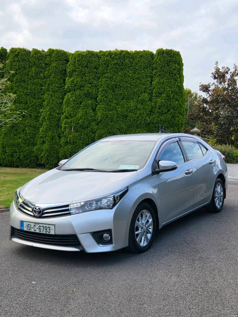2015 Toyota corrola  145k km 1 owner car - Image 1