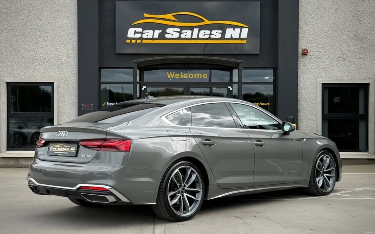 2.0 TDI 35 S line Sportback 5dr Diesel S Tronic Eu - Image 3