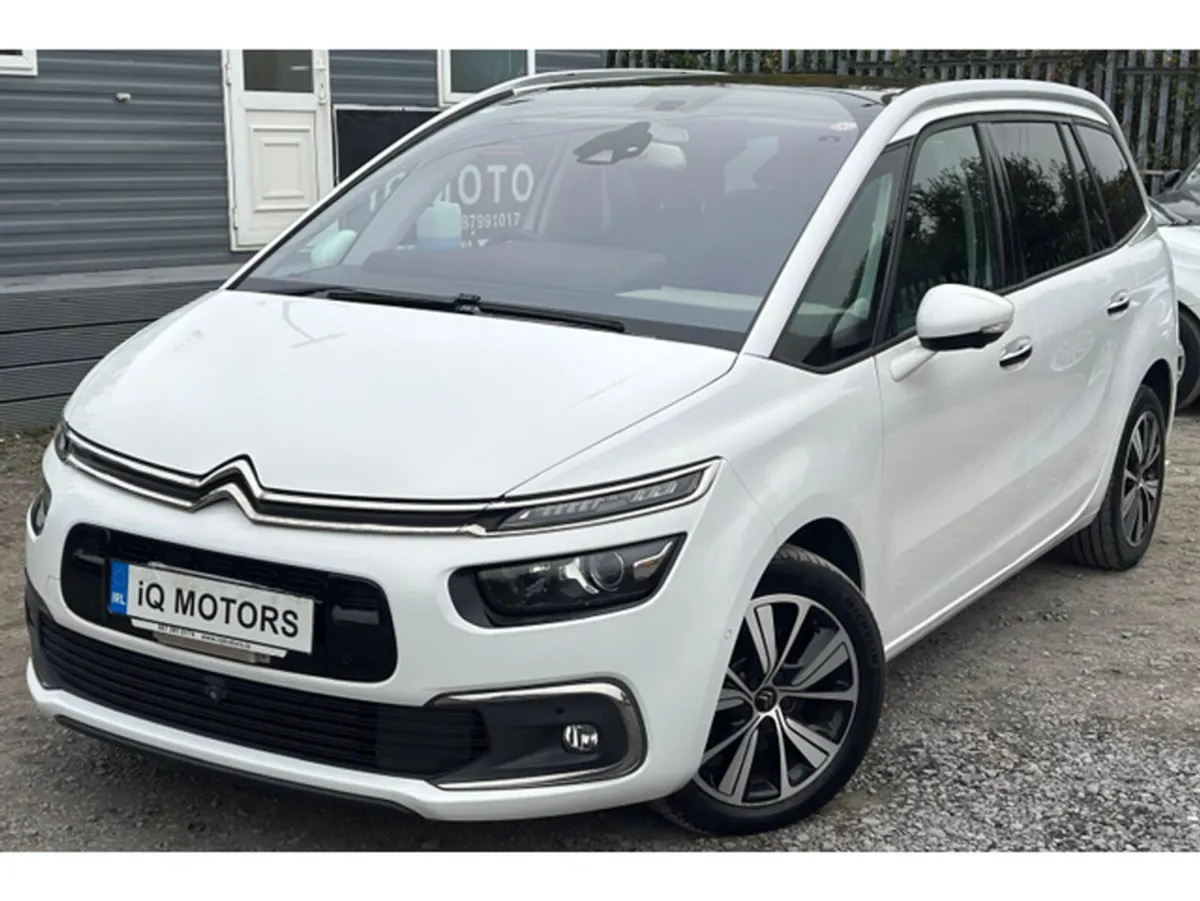 Citroen C4 Picasso Grand Bluehdi 2.0L Diesel Front - Image 3