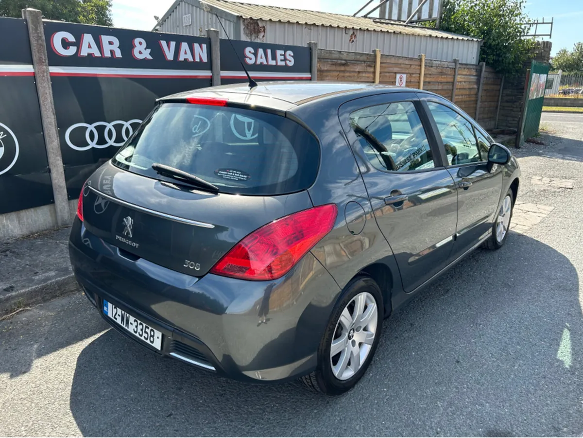 Peugeot 308 1.6 HDI ACTIVE 92BHP 5DR - Image 4
