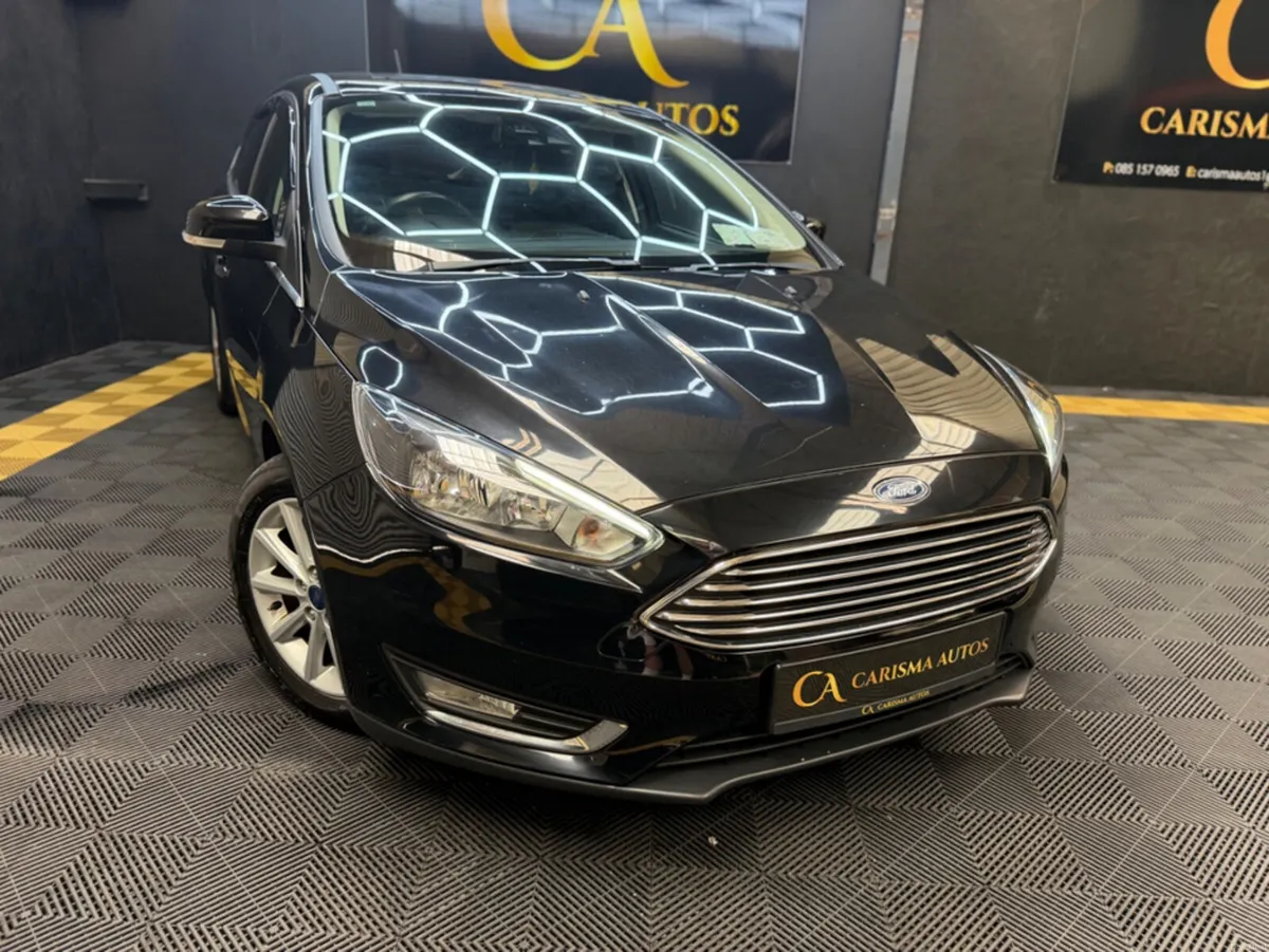 Ford Focus 1.0 TITANIUM ECOBOOST 12 125PS 5DR T - Image 2