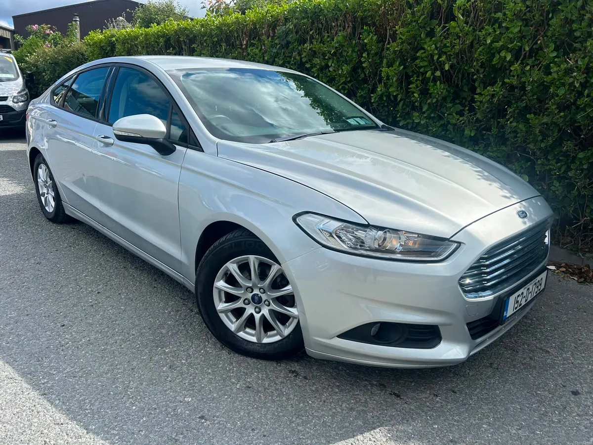 Ford Mondeo 2015 ZETEC 1.6 TDCI 115PS (NEW NCT) - Image 2