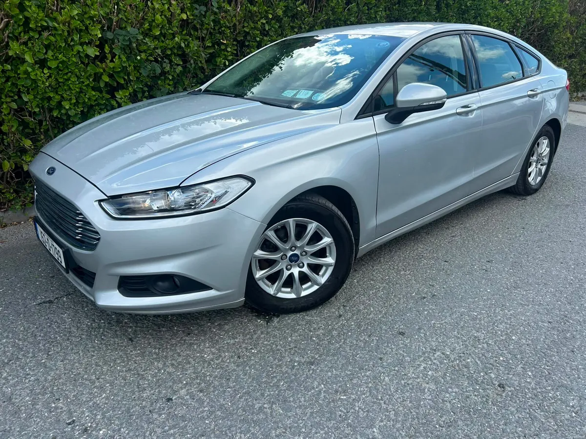 Ford Mondeo 2015 ZETEC 1.6 TDCI 115PS (NEW NCT) - Image 6